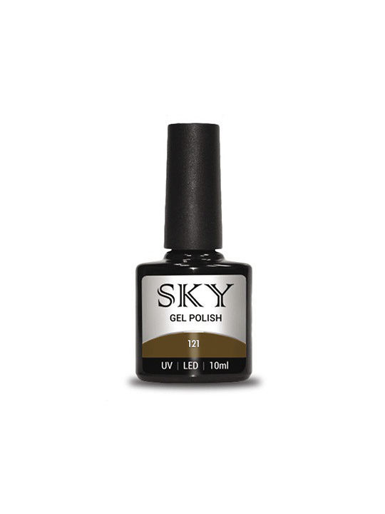 картинка SKY Гель-лак 3-х фазный №121 10 мл от магазина Одежда+