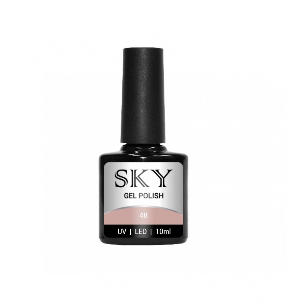 картинка SKY Гель-лак 3-х фазный №48 10 мл от магазина Одежда+