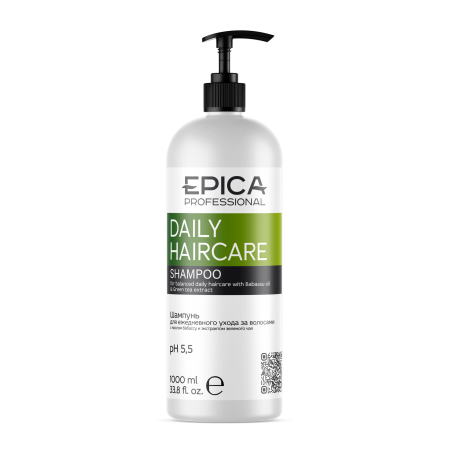 картинка EPICA Daily Haircare Шампунь для ежедневного ухода, 1000 мл. от магазина Одежда+