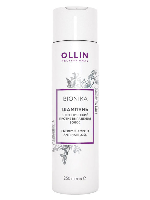 картинка OLLIN BioNika Шампунь энерг 250мл  от магазина Одежда+