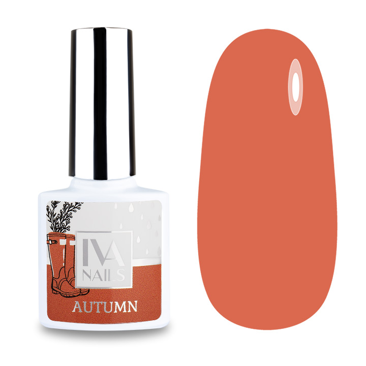 картинка  IVA NAILS Гель-лак Autumn №3 8 мл от магазина Одежда+