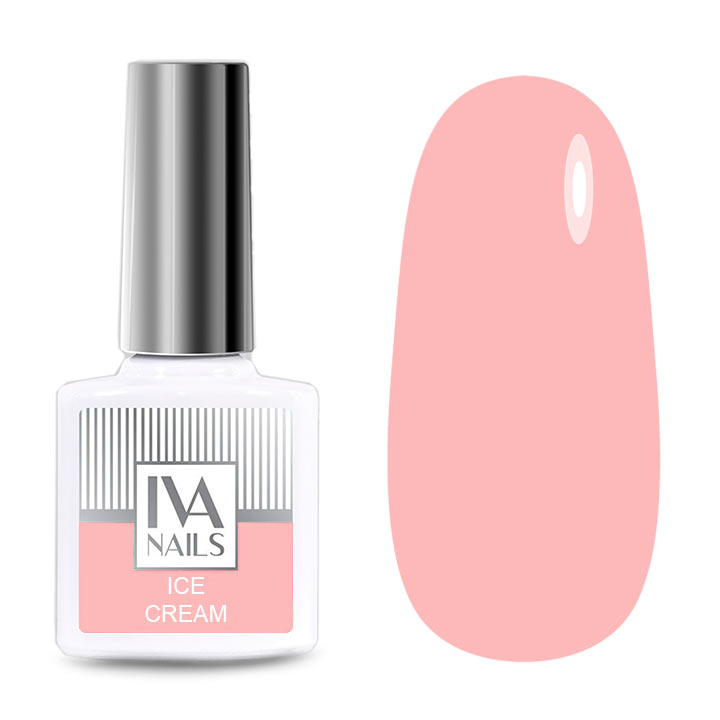 картинка IVA NAILS Гель-лак Ice Cream № 12 8 мл от магазина Одежда+