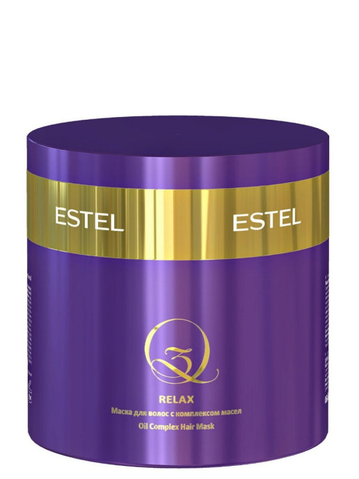 картинка ESTEL Q3 RELAX Маска с комплексом масел 300 мл от магазина Одежда+
