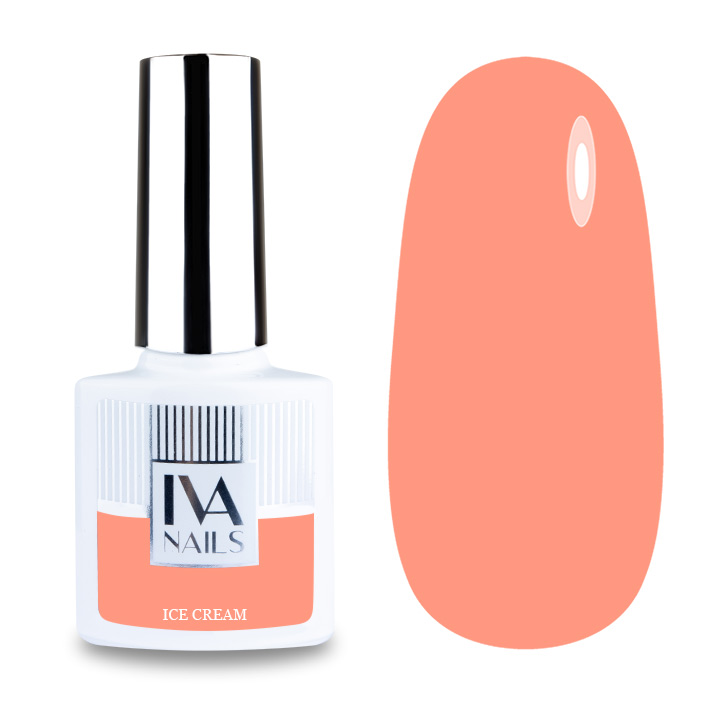 картинка IVA NAILS Гель-лак Ice Cream № 4 8 мл от магазина Одежда+