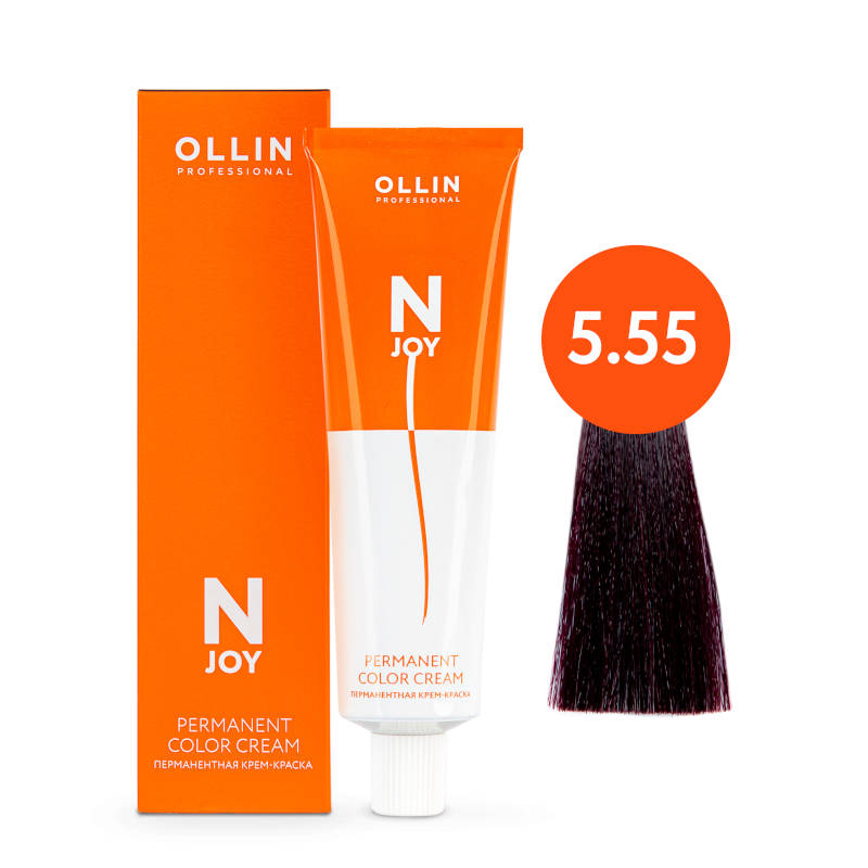 картинка 5/55 OLLIN N-JOY Крем-краска 100 мл от магазина Одежда+
