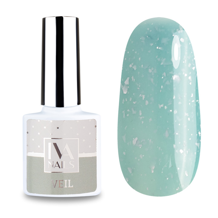 картинка  IVA NAILS Гель-лак Veil №2 8 мл от магазина Одежда+