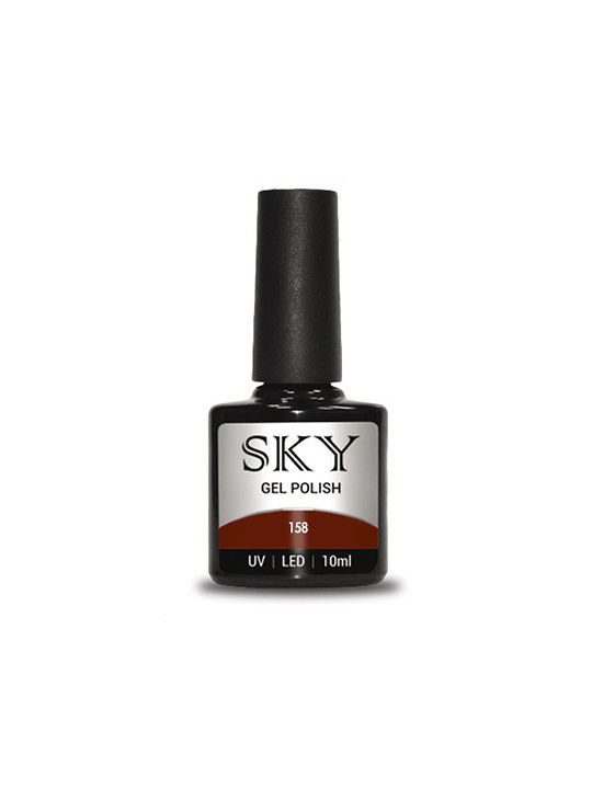 картинка SKY Гель-лак 3-х фазный №158 10 мл от магазина Одежда+