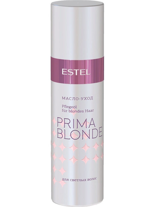 картинка ESTEL PRIMA BLONDE Масло-уход д/светл волос 100 мл от магазина Одежда+