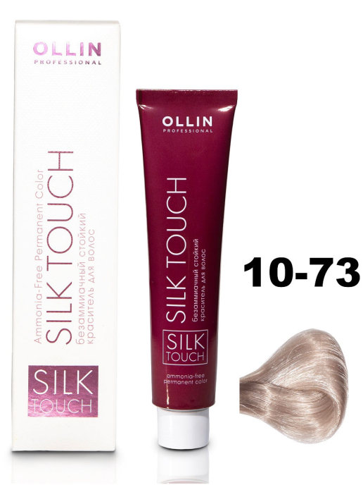 картинка 10/73 OLLIN SILK TOUCH  Крем-краска 60 мл  от магазина Одежда+