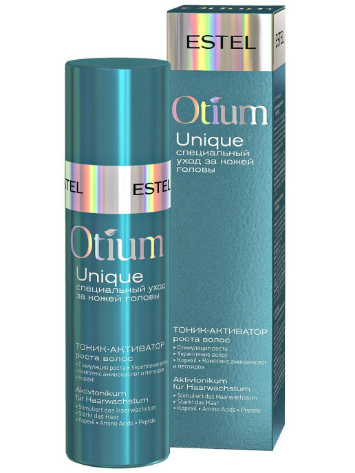 картинка ESTEL OTIUM UNIQUE Тоник-активатор роста 100 мл от магазина Одежда+