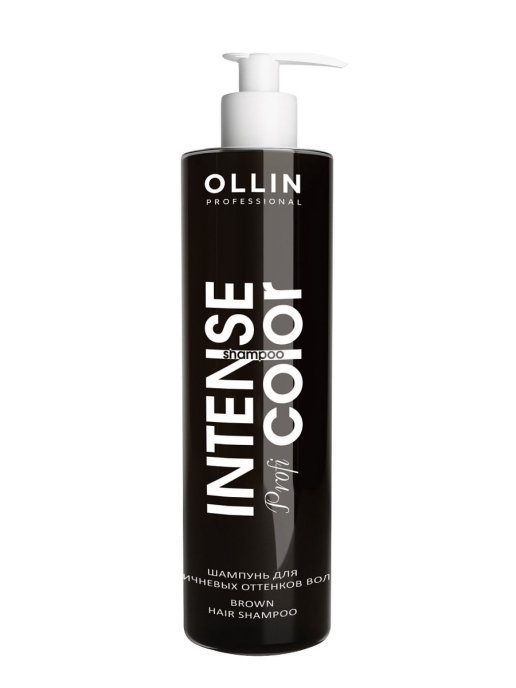 картинка OLLIN INTENSE Шампунь д/коричн оттен волос 250 мл от магазина Одежда+