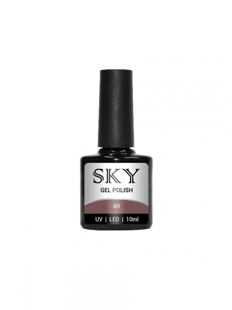 картинка SKY Гель-лак 3-х фазный №40 10 мл от магазина Одежда+