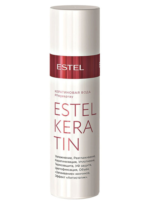 картинка ESTEL KERATIN Вода кератиновая 100 мл от магазина Одежда+