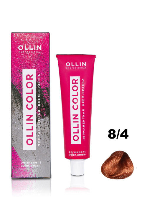 картинка 8/4 OLLIN Крем-краска  100 мл  от магазина Одежда+