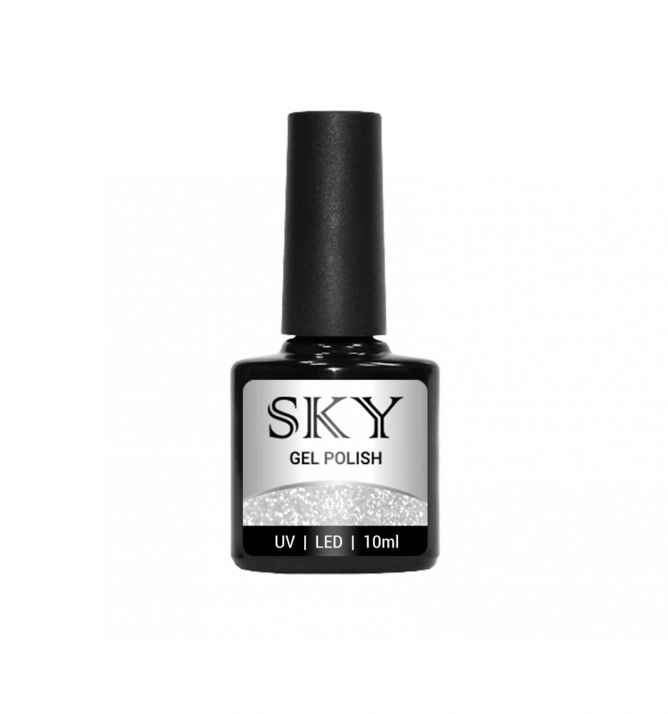 картинка SKY Гель-лак 3-х фазный №04 10 мл от магазина Одежда+