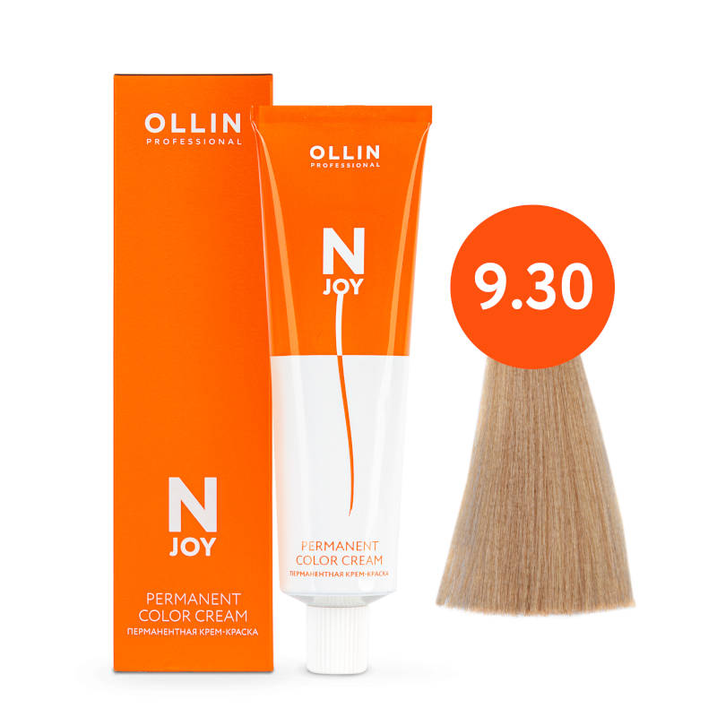 картинка 9/30 OLLIN N-JOY Крем-краска 100 мл от магазина Одежда+