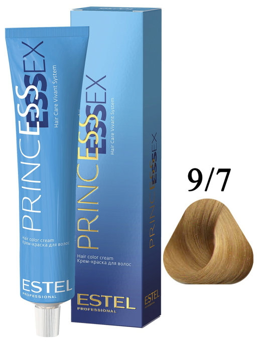 картинка 9/7 ESTEL PRINCESS ESSEX крем-краска 60 мл от магазина Одежда+