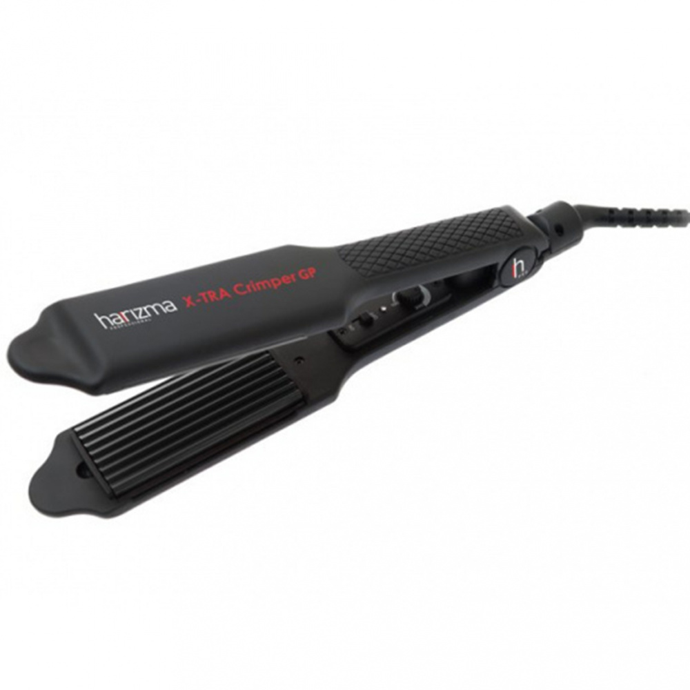 картинка Щипцы-гофре HARIZMA h10328GP  X-TRA Crimper от магазина Одежда+