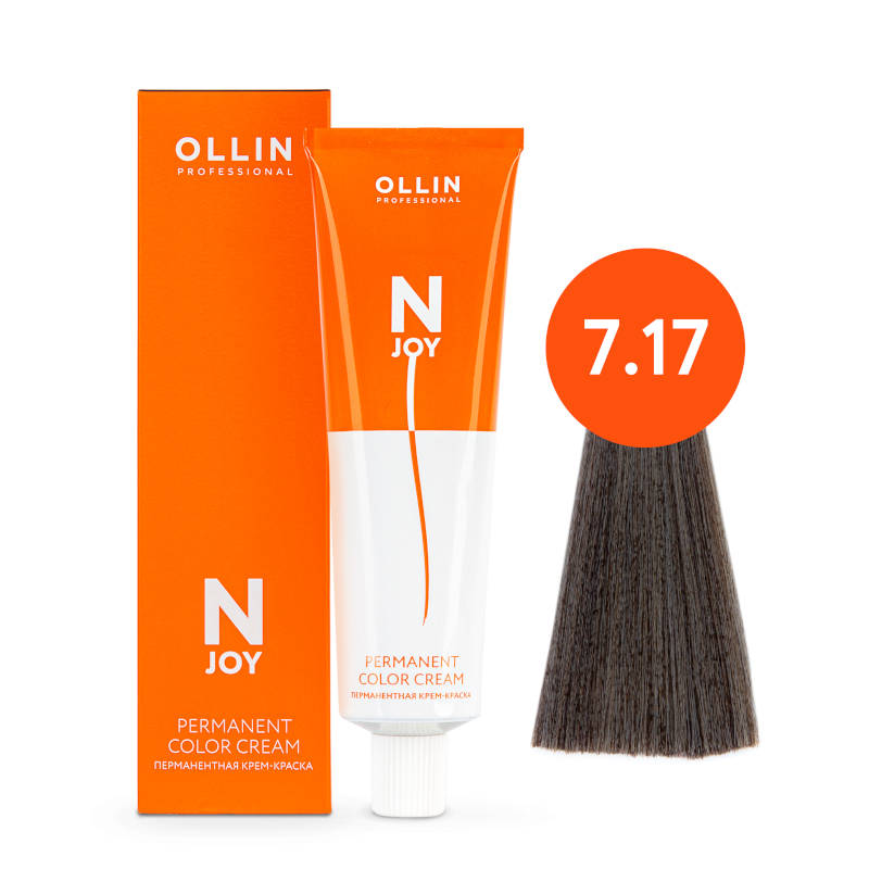 картинка 7/17 OLLIN N-JOY Крем-краска 100 мл от магазина Одежда+