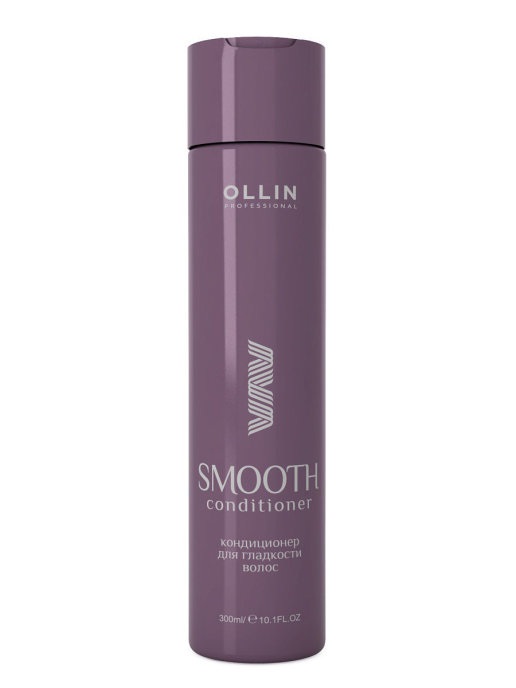 картинка OLLIN SMOOTH HAIR Кондиционер д/гладк волос 300 мл от магазина Одежда+
