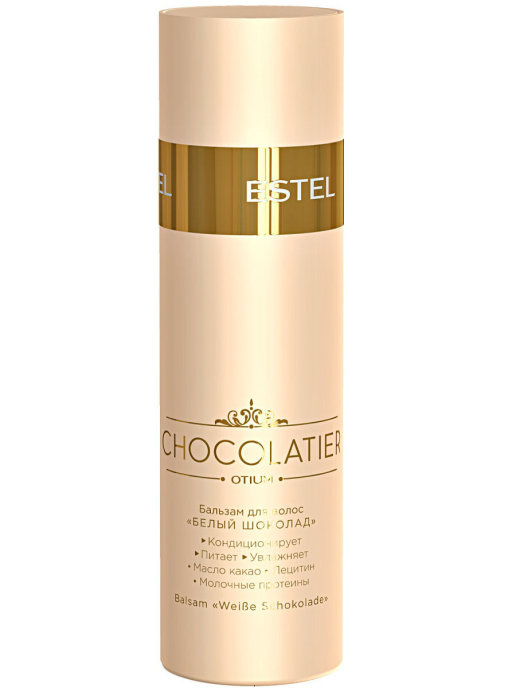 картинка ESTEL CHOCOLATIER Бальзам Белый шоколад 200 мл от магазина Одежда+
