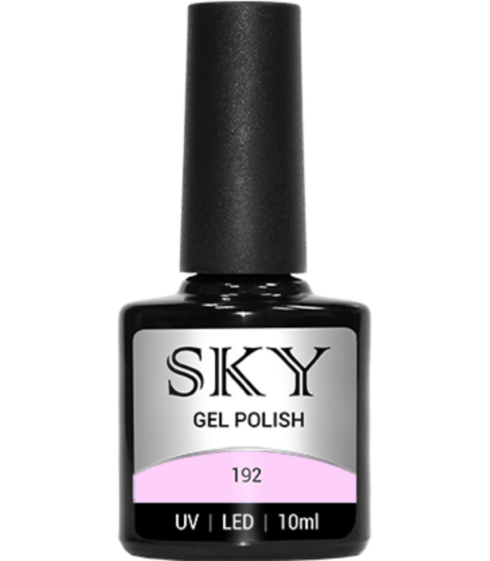 картинка SKY Гель-лак 3-х фазный №192 10 мл от магазина Одежда+