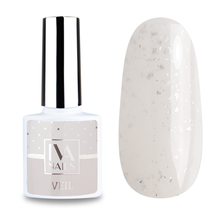 картинка  IVA NAILS Гель-лак Veil №1 8 мл от магазина Одежда+
