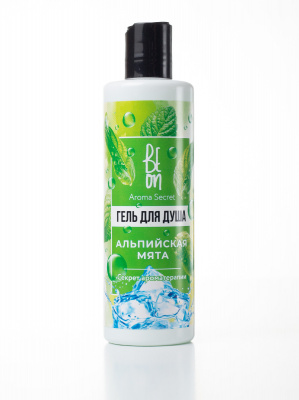 картинка BеOn Aroma Secret Гель д/душа Альпийская Мята 250 мл от магазина Одежда+