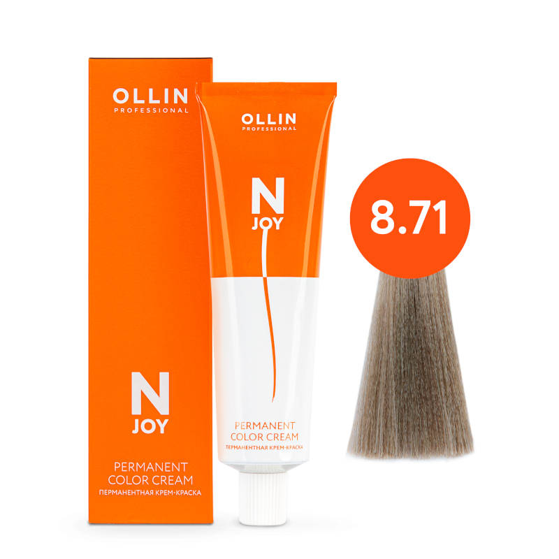 картинка 8/71 OLLIN N-JOY Крем-краска 100 мл от магазина Одежда+