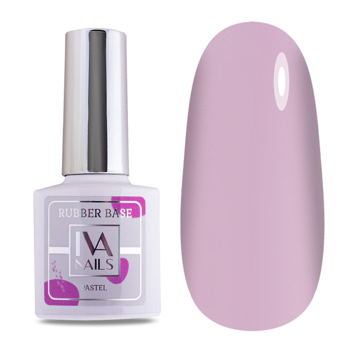 картинка IVA NAILS Rubber Base Pastel № 3 от магазина Одежда+
