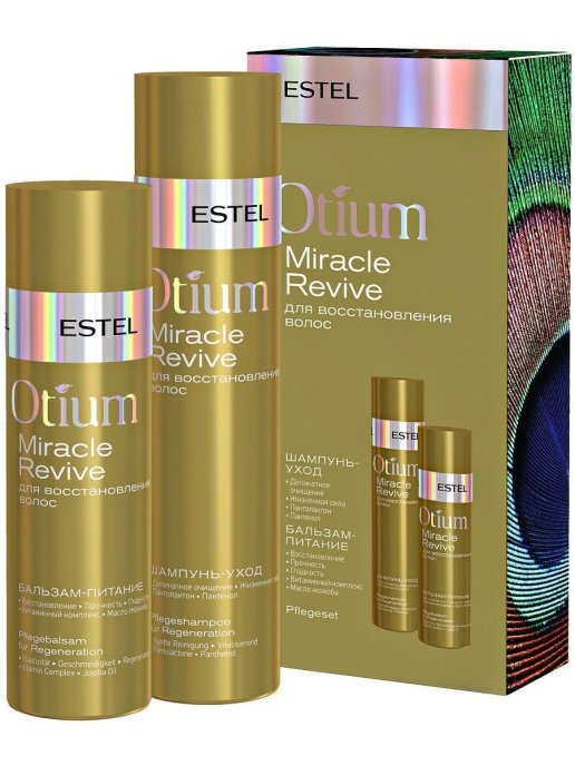 картинка ESTEL OTIUM MIRACLE REVIVE Набор д/восст. волос  от магазина Одежда+