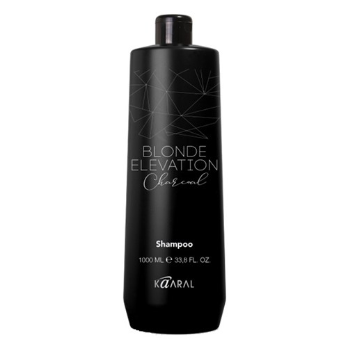 картинка BLONDE ELEVATION Шампунь черный угольный тонир 1000 мл от магазина Одежда+