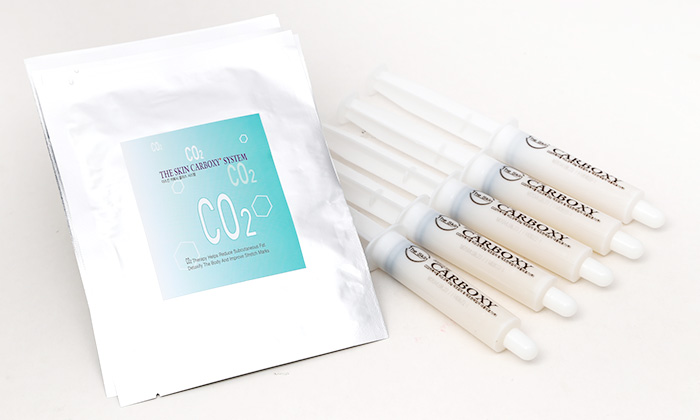 картинка Carboxy CO2 Gel Mask Шприц 1 шт от магазина Одежда+