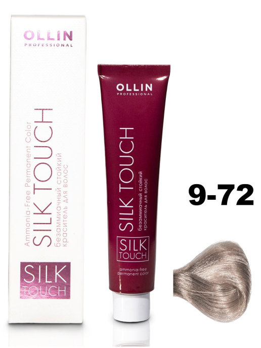 картинка 9/72 OLLIN SILK TOUCH  Крем-краска 60 мл  от магазина Одежда+