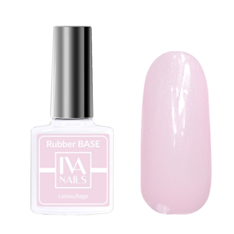 картинка IVA NAILS Camouflage Rubber Base № 6 от магазина Одежда+