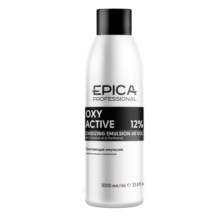 картинка 12% EPICA Oxy Active окисляющая эмульсия 1000 мл от магазина Одежда+