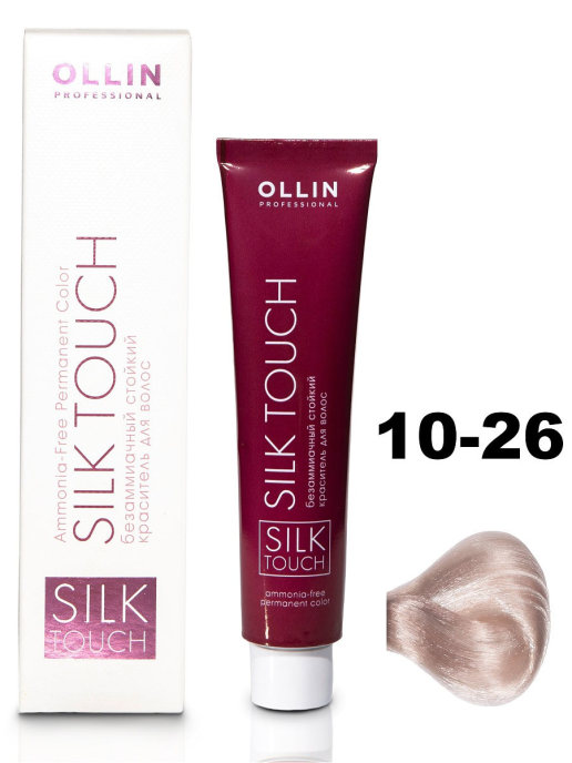 картинка 10/26 OLLIN SILK TOUCH  Крем-краска 60 мл  от магазина Одежда+