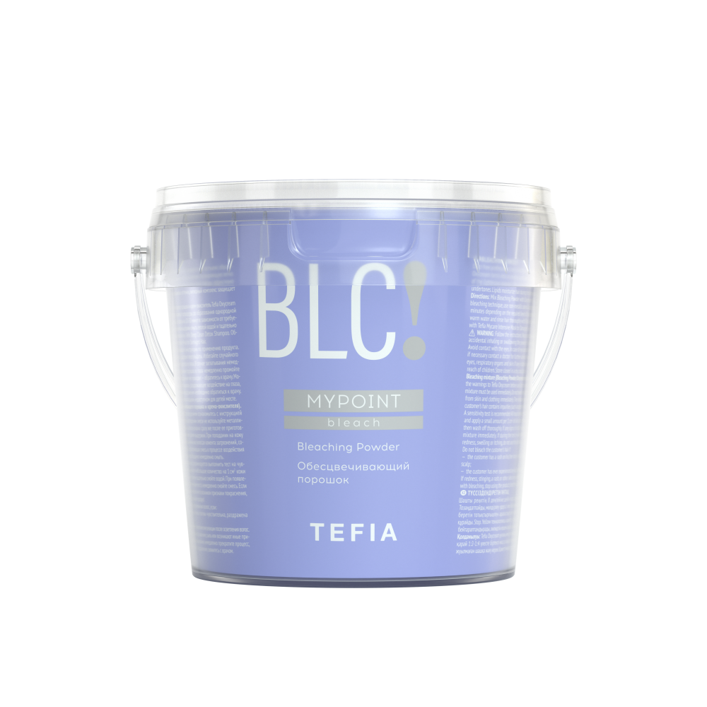 картинка TEFIA MY Порошок обесцв Bleaching Powder 500 г от магазина Одежда+