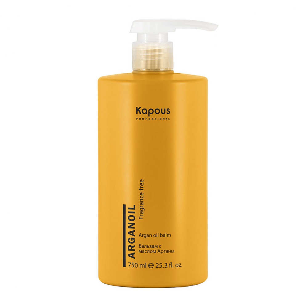 картинка KAPOUS ARGANOIL Бальзам увлаж масло арганы 750 мл от магазина Одежда+