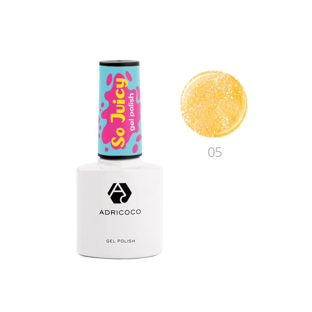 картинка ADRICOCO So Juice 05 Гель-лак 8 мл от магазина Одежда+