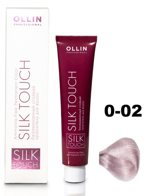 картинка 0/02 OLLIN SILK TOUCH  Крем-краска 60 мл  от магазина Одежда+