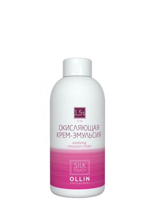 картинка 1.5% OLLIN SILK TOUCH Окисляющая эмульсия 90 мл от магазина Одежда+