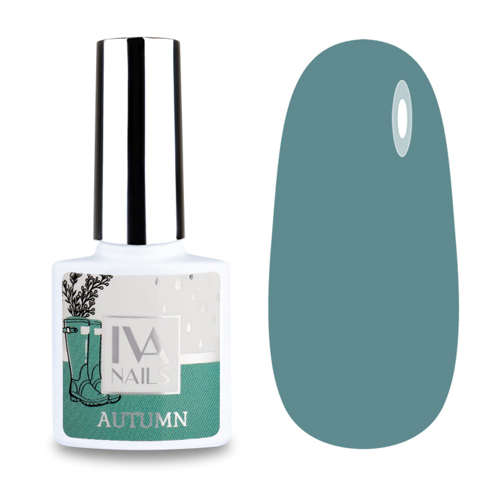 картинка  IVA NAILS Гель-лак Autumn №5 8 мл от магазина Одежда+