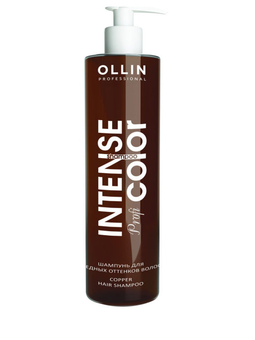 картинка OLLIN INTENSE Шампунь д/медн оттен волос 250 мл от магазина Одежда+