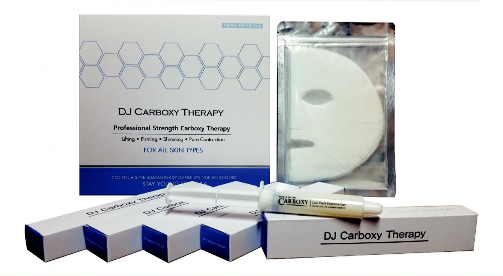 картинка Carboxy CO2 Gel Mask Набор 5 шт от магазина Одежда+