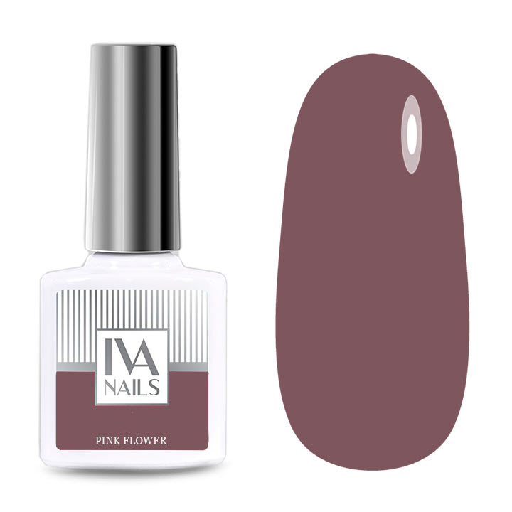 картинка IVA NAILS Гель-лак Pink Flowers № 9 8 мл от магазина Одежда+