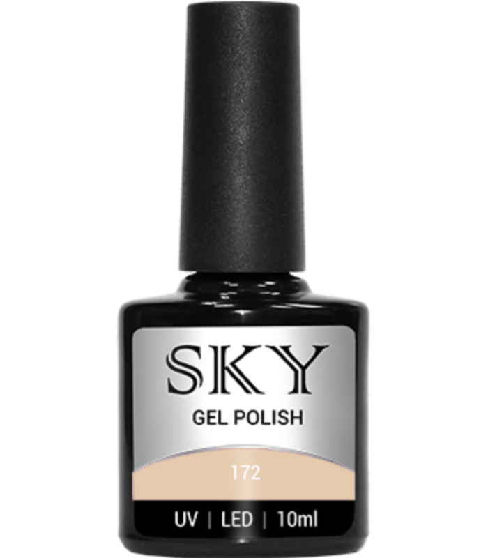 картинка SKY Гель-лак 3-х фазный №172 10 мл от магазина Одежда+