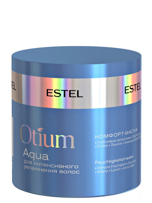 картинка ESTEL OTIUM AQUA Маска-комфорт д/увлажнения 300 мл от магазина Одежда+