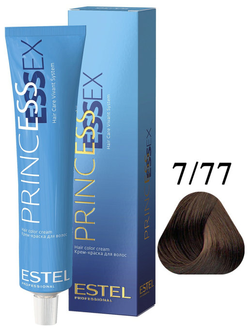 картинка 7/77 ESTEL PRINCESS ESSEX крем-краска 60 мл от магазина Одежда+