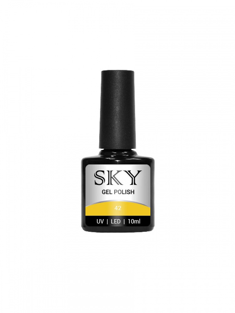 картинка SKY Гель-лак 3-х фазный №42 10 мл от магазина Одежда+